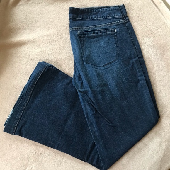 Old Navy size 12 low rise The Diva jeans - Picture 2 of 6
